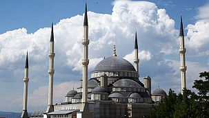 BÖLGENİN EN BÜYÜĞÜ ULU CAMİ AÇILIYOR