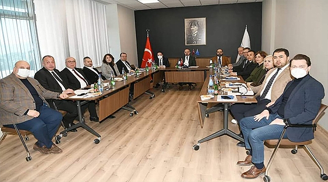 ÇANAKKALE İŞ DÜNYASI İSTİŞARE TOPLANTISI YAPILDI