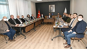 ÇANAKKALE İŞ DÜNYASI İSTİŞARE TOPLANTISI YAPILDI 