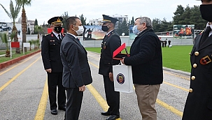 ÇANAKKALE JANDARMA EĞİTİM MERKEZ KOMUTANLIĞINDA MEZUNİYET SEVİNCİ YAŞADI