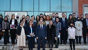 ÇANAKKALE SOSYAL BİLİMLER MYO'NUN KIDEM ÖDÜLLERİ TÖRENİ GERÇEKLEŞTİ