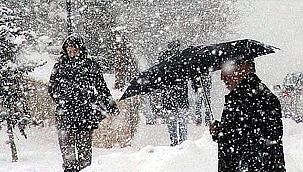 ÇANAKKALE'YE KAR GELİYOR!