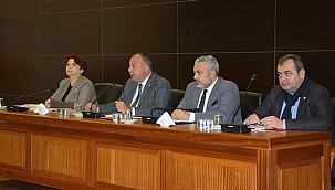 ÇTSO YÖNETİM KURULU BASIN MENSUPLARIYLA DEĞERLENDİRME TOPLANTISI DÜZENLEDİ