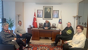 ÇTSO YÖNETİM KURULUNA GASTROKALE DERNEĞİ YETKİLİLERİNDENZİYARET