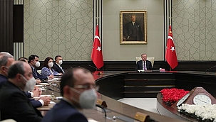 CUMHURBAŞKANLIĞI KABİNESİ, ERDOĞAN BAŞKANLIĞINDA BUGÜN TOPLANIYOR!