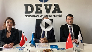 DEVA PARTİSİ'NDEN 'ORTAK CUMHURBAŞKANI ADAYI'
