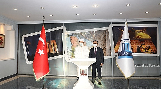 DİYANET İŞLERİ BAŞKANI PROF. DR. ALİ ERBAŞ'TAN VALİLİĞE ZİYARET