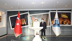 DİYANET İŞLERİ BAŞKANI PROF. DR. ALİ ERBAŞ'TAN VALİLİĞE ZİYARET