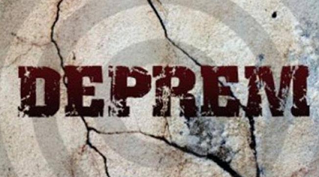 EGE DENİZİN'DE 5,3 BÜYÜKLÜĞÜNDE DEPREM! 