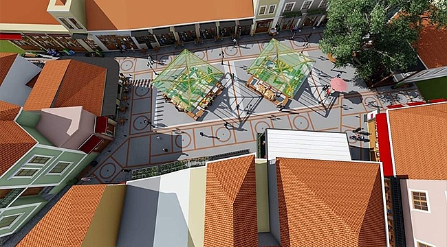 "ESKİ LAPSEKİ HAYAT BULUYOR"