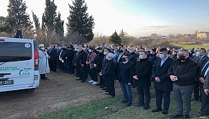 GAZETECİ FERİT KAVAS, DUALARLA SON YOLCULUĞUNA UĞURLANDI