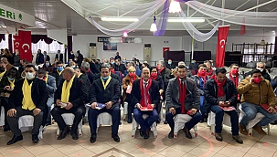 GENEL KURUL HEYECANI BAŞLADI