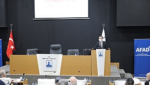 İL AFET RİSK AZALTMA PLANI TOPLANTISI YAPILDI!