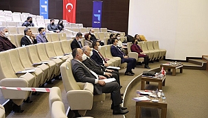 İL İSTİHDAM VE MESLEKİ EĞİTİM KURULU TOPLANTISI, VALİ AKTAŞ BAŞKANLIĞINDA YAPILDI