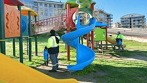 İLAÇLAMALAR HIZ KESMEDEN SÜRÜYOR