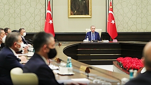 KABİNE BUGÜN CUMHURBAŞKANI ERDOĞAN BAŞKANLIĞINDA TOPLANIYOR!