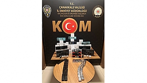 KAÇAK ÜRÜNLERE EL KONULDU!