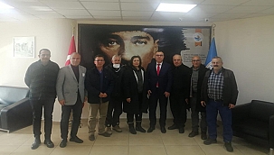 KEPEZ ÇANLILAR DERNEĞİ'NDEN BAŞKAN ARSLAN'A ZİYARET