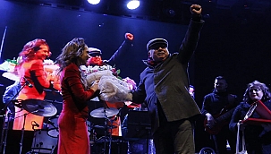 KEPEZ, YENİ YILI COŞKUYLA KARŞILADI