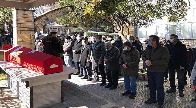 KIBRIS GAZİSİ OSMAN IRGIT, DUALARLA SON YOLCULUĞUNA UĞURLANDI