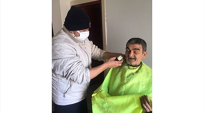 KİŞİSEL BAKIMLARI YAPILIYOR