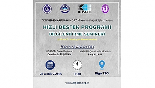 KOSGEB'DEN GENÇ İSTİHDAMINA BÜYÜK DESTEK