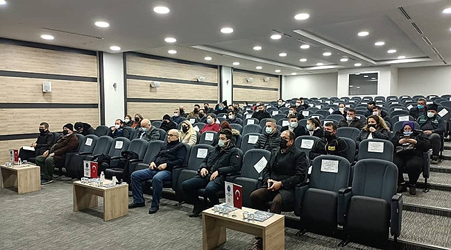 KOSGEB'İN HIZLI DESTEK PROGRAMI BİGA TSO'DA TANITILDI