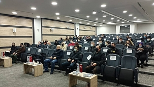 KOSGEB'İN HIZLI DESTEK PROGRAMI BİGA TSO'DA TANITILDI