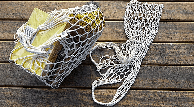 MARKETLERDE YENİ DÖNEM KAĞIT, BEZ ÇANTA, FİLE ZORUNLU OLACAK