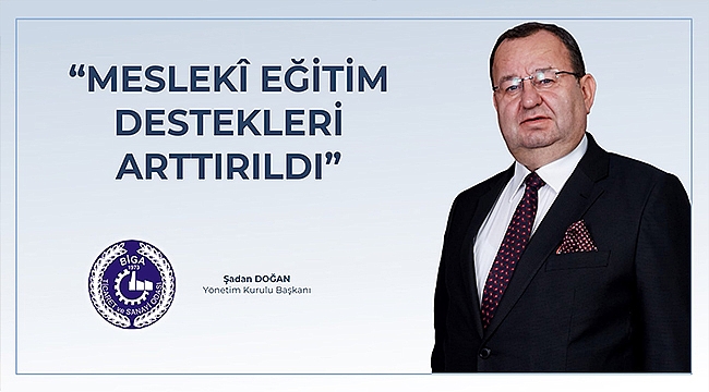 MESLEKİ EĞİTİM DESTEKLERİ ARTIRILDI