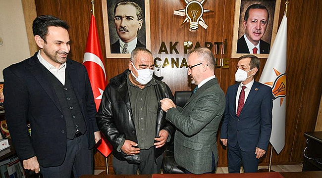 MUHTAR TOPAL AK PARTİ'YE KATILDI