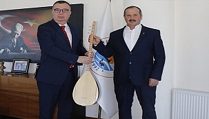 "NAZİK ZİYARETLERİ İÇİN TEŞEKKÜR EDİYORUZ"