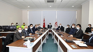 OLUMSUZ HAVA KOŞULLARI VE KARLA MÜCADELE HAZIRLIK TOPLANTISI YAPILDI