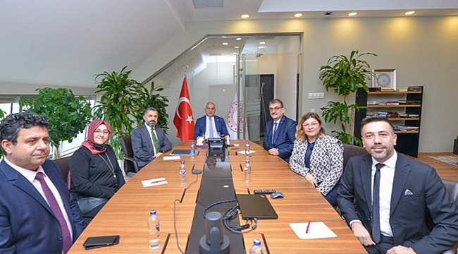 RATEM, KÜLTÜR VE TURİZM BAKANINI ZİYARET ETTİ
