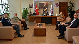 REKTÖR YARDIMCILIĞI DEVİR TESLİM TÖRENİ GERÇEKLEŞTİRİLDİ