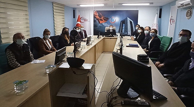 SAĞLIK YATIRIMLARI BİLGİLENDİRME TOPLANTISI GERÇEKLEŞTİRİLDİ