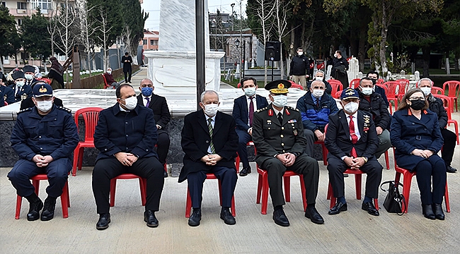 ŞEHİT ASTSUBAY KAŞIKÇI ANILDI