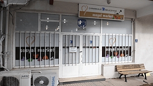 SOSYAL MARKET HİZMET VERMEYE DEVAM EDİYOR