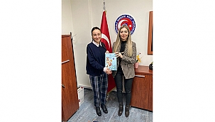 TOBB KADIN GİRİŞİMCİLER KURULU ÜYELERİ PELİN KANTEN'İ ZİYARET ETTİ