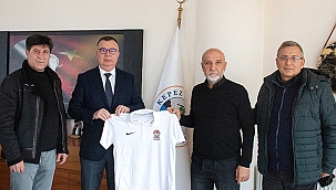 TÜFAD'DAN BAŞKAN ARSLAN'A ZİYARET