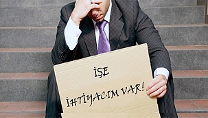 TÜRKİYE'DEKİ İŞSİZ SAYISI 39 BİN KİŞİ ARTARAK 3 MİLYON 777 BİN KİŞİYE ÇIKTI!
