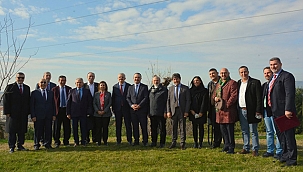 TÜRKİYE ÜNİVERSİTE SPORLARI FEDERASYONU TOPLANTISI ÇOMÜ'DE GERÇEKLEŞTİRİLDİ