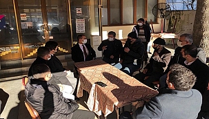 VALİ AKTAŞ, EVCİLER KÖYÜNÜ ZİYARET ETTİ