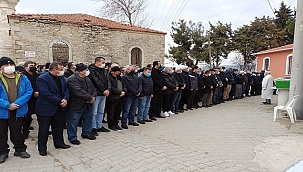 VALİ AKTAŞ, MERHUM ERGÜN ALTAN'IN CENAZE TÖRENİNE KATILDI