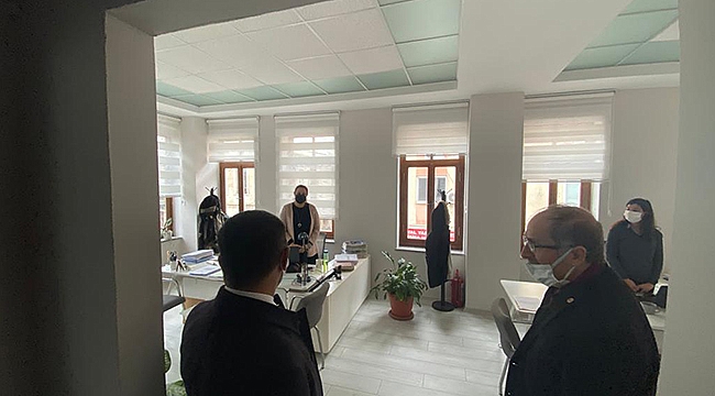 VALİ AKTAŞ'TAN GMKA İL KOORDİNATÖRLÜĞÜNE ZİYARET