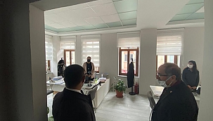 VALİ AKTAŞ'TAN GMKA İL KOORDİNATÖRLÜĞÜNE ZİYARET