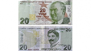 YENİ 20 TL'LER KULLANIMA GİRDİ!