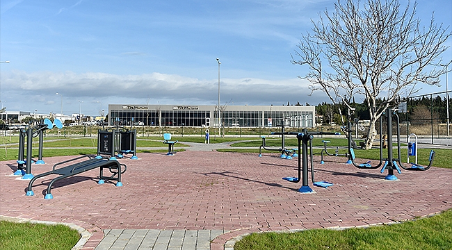 YENİ PARKLAR, SPOR VE YEŞİL ALANLAR KENTLİLERİN HİZMETİNDE 