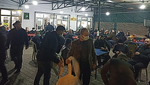 ZAFER PARTİSİ, AVCILAR KULÜBÜ HAYRINA KATILDI