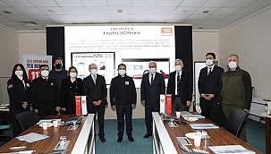 112 ACİL ÇAĞRI HİZMETLERİ İL KOORDİNASYON KOMİSYONU TOPLANTISI GERÇEKLEŞTİRİLDİ